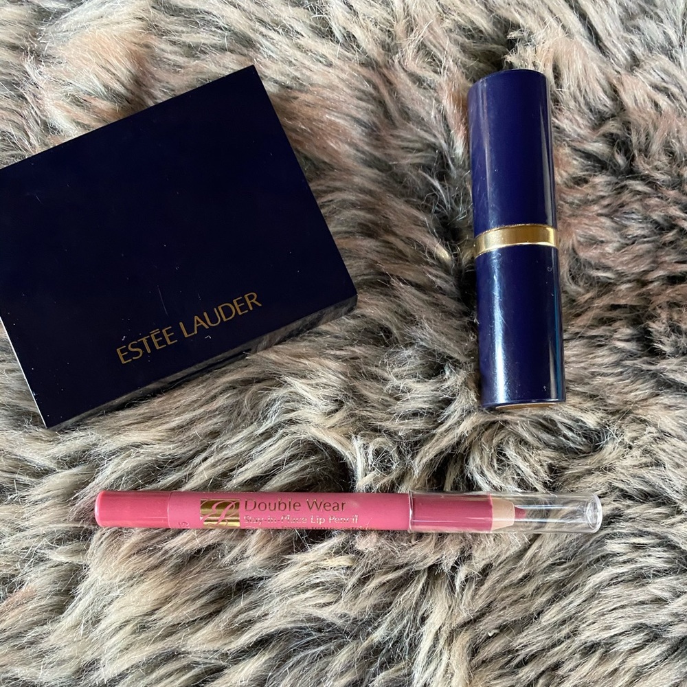 🔥ESTEE LAUDER🔥 eyeshadow/lipstick/lip liner!